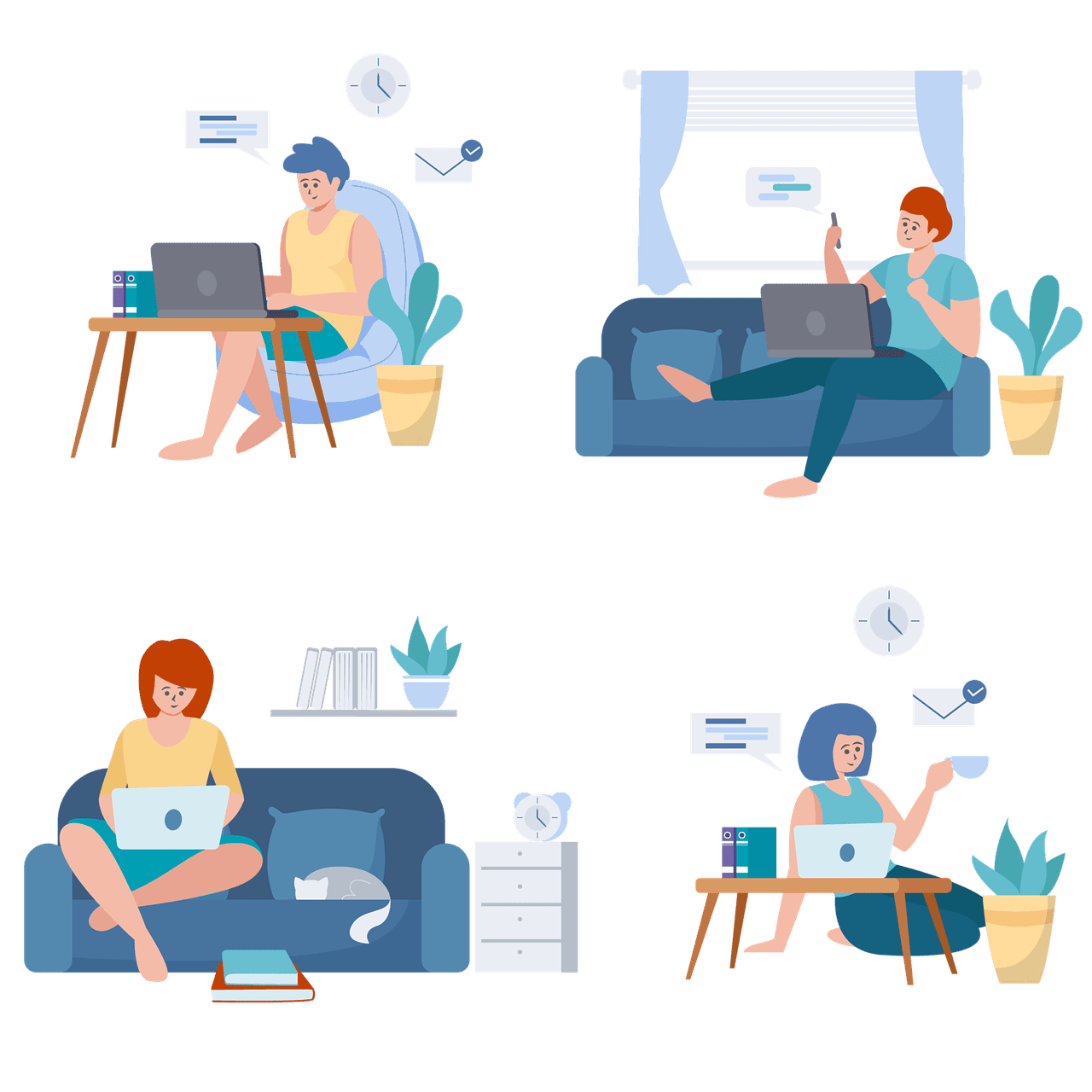 entdecken sie, wie remote work unternehmen und mitarbeitende verändert. vorteile, herausforderungen und tipps für effektives arbeiten im homeoffice – alles, was sie wissen müssen über ortsunabhängiges arbeiten.