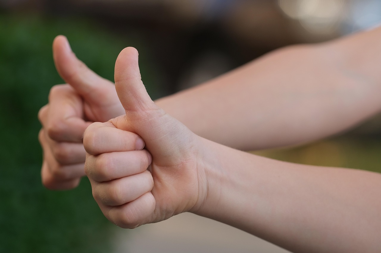Welche Handbewegung stoppt jede Aggression sofort?